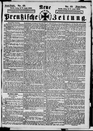 Neue preußische Zeitung vom 26.01.1906
