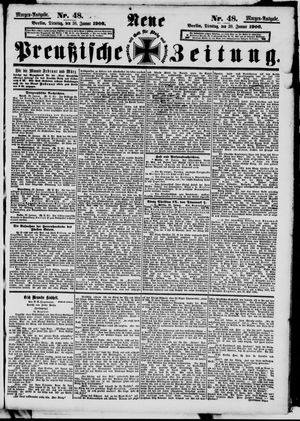 Neue preußische Zeitung vom 30.01.1906