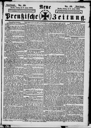 Neue preußische Zeitung vom 30.01.1906