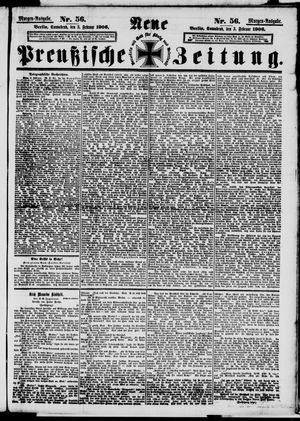 Neue preußische Zeitung vom 03.02.1906