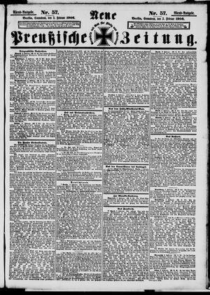 Neue preußische Zeitung vom 03.02.1906