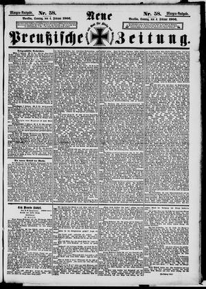 Neue preußische Zeitung vom 04.02.1906