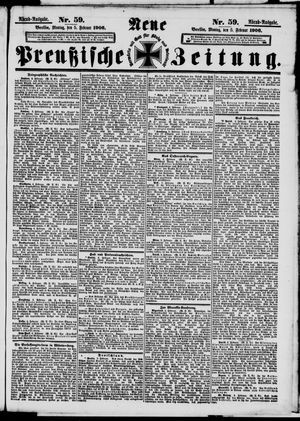 Neue preußische Zeitung vom 05.02.1906