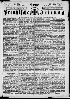 Neue preußische Zeitung vom 06.02.1906