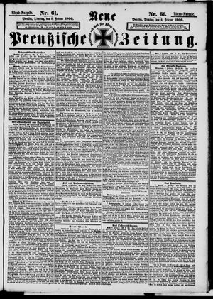 Neue preußische Zeitung vom 06.02.1906