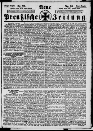 Neue preußische Zeitung vom 09.02.1906