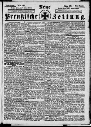Neue preußische Zeitung vom 09.02.1906