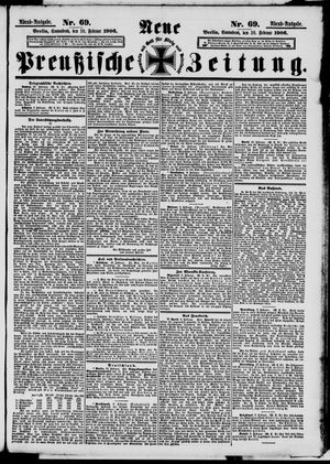 Neue preußische Zeitung vom 10.02.1906