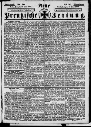 Neue preußische Zeitung vom 23.02.1906