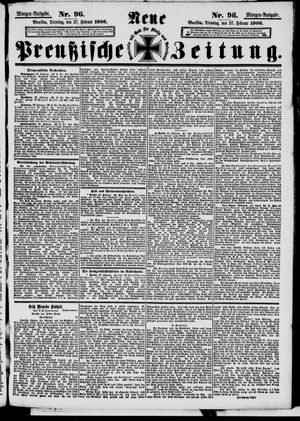Neue preußische Zeitung on Feb 27, 1906