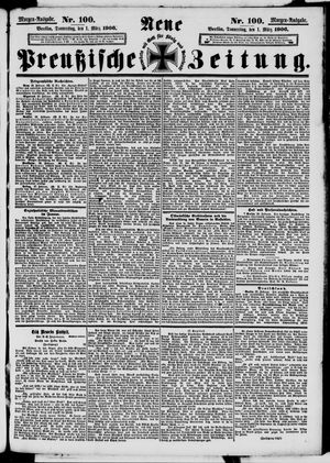 Neue preußische Zeitung vom 01.03.1906