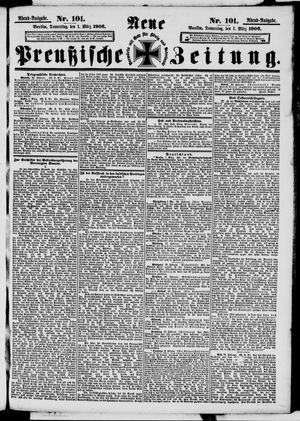 Neue preußische Zeitung vom 01.03.1906