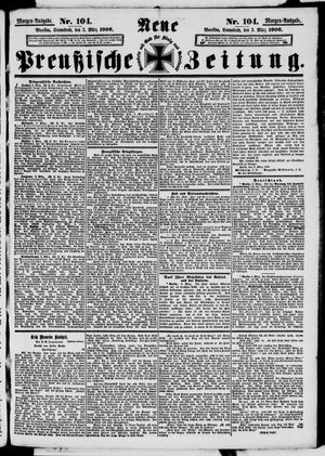 Neue preußische Zeitung vom 03.03.1906