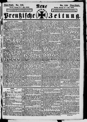 Neue preußische Zeitung vom 07.03.1906