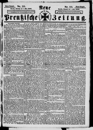 Neue preußische Zeitung vom 07.03.1906