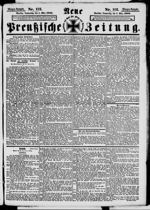 Neue preußische Zeitung vom 08.03.1906