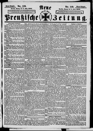 Neue preußische Zeitung vom 12.03.1906