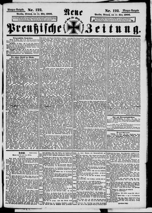 Neue preußische Zeitung vom 14.03.1906