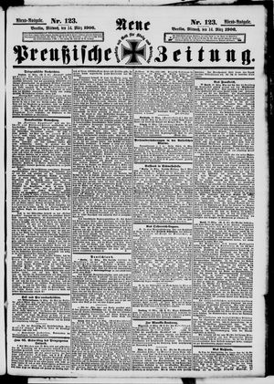 Neue preußische Zeitung vom 14.03.1906