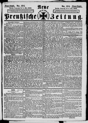 Neue preußische Zeitung vom 15.03.1906