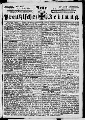 Neue preußische Zeitung vom 15.03.1906