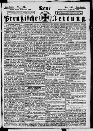 Neue preußische Zeitung vom 19.03.1906