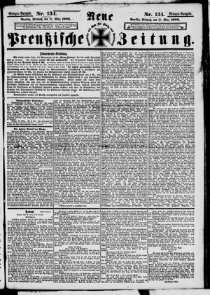 Neue preußische Zeitung vom 21.03.1906