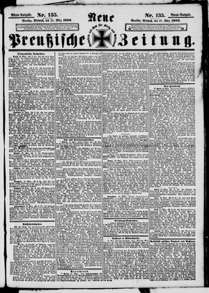 Neue preußische Zeitung vom 21.03.1906