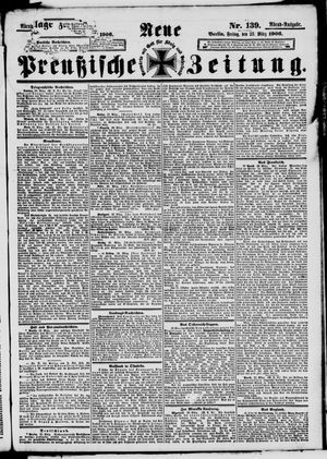 Neue preußische Zeitung vom 23.03.1906
