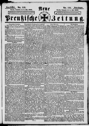 Neue preußische Zeitung vom 24.03.1906