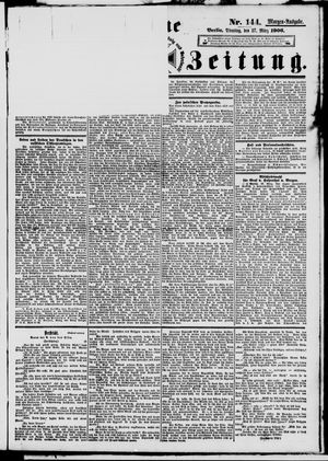 Neue preußische Zeitung vom 27.03.1906