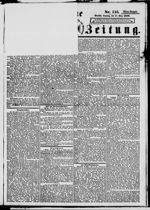 Neue preußische Zeitung vom 27.03.1906