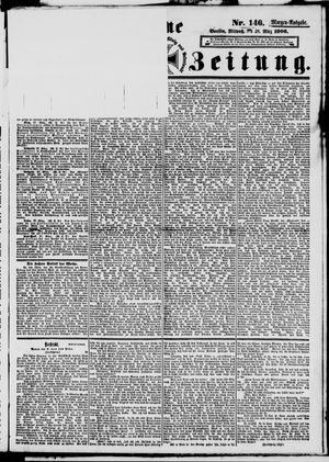 Neue preußische Zeitung vom 28.03.1906