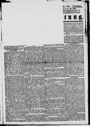 Neue preußische Zeitung on Mar 30, 1906
