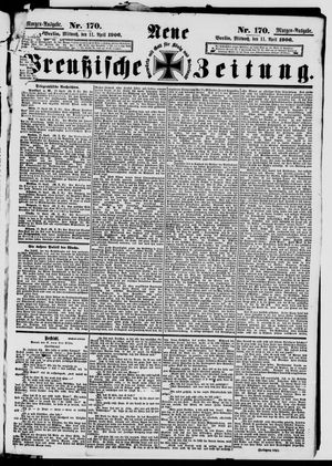 Neue preußische Zeitung vom 11.04.1906