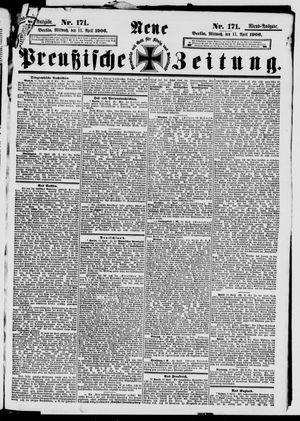 Neue preußische Zeitung vom 11.04.1906
