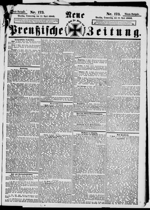 Neue preußische Zeitung vom 12.04.1906
