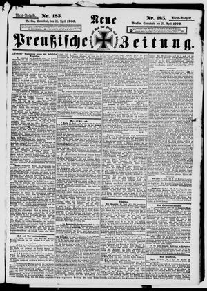 Neue preußische Zeitung on Apr 21, 1906