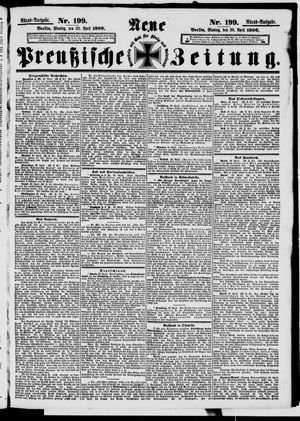 Neue preußische Zeitung vom 30.04.1906