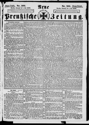 Neue preußische Zeitung vom 02.05.1906