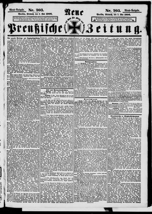 Neue preußische Zeitung vom 02.05.1906