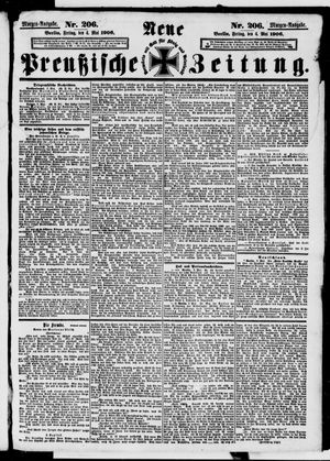 Neue preußische Zeitung vom 04.05.1906