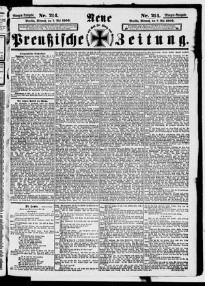 Neue preußische Zeitung vom 09.05.1906