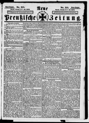 Neue preußische Zeitung vom 09.05.1906