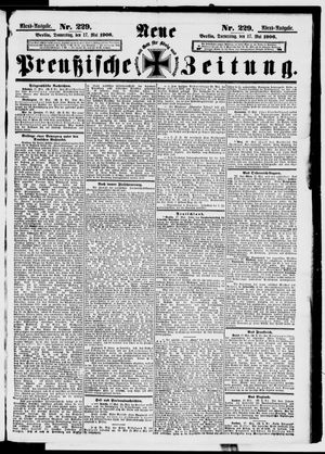 Neue preußische Zeitung vom 17.05.1906