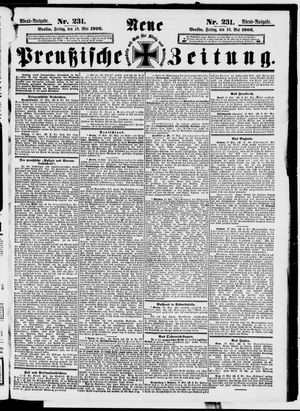 Neue preußische Zeitung vom 18.05.1906