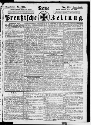 Neue preußische Zeitung vom 19.05.1906