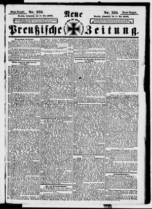 Neue preußische Zeitung vom 19.05.1906