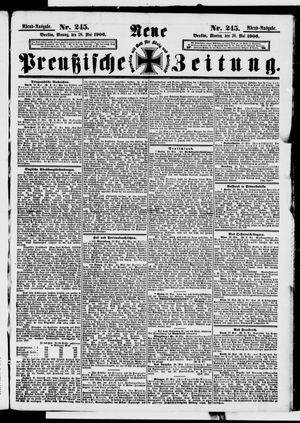 Neue preußische Zeitung vom 28.05.1906