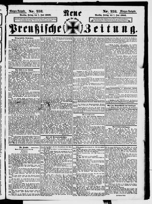 Neue preußische Zeitung vom 01.06.1906